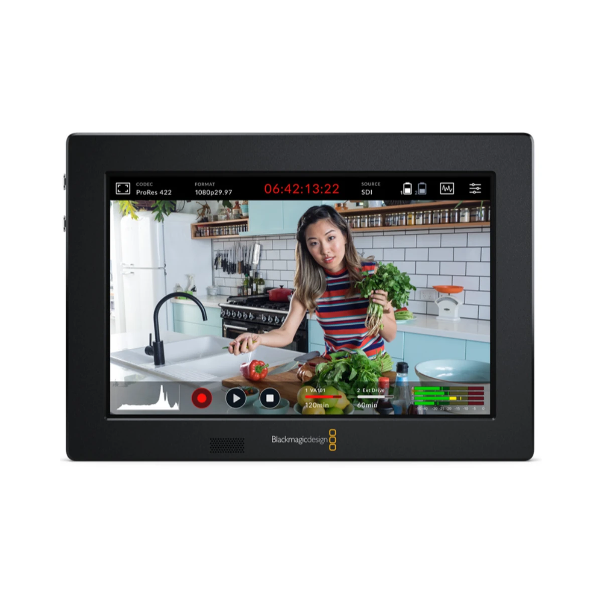 Blackmagic Video Assist 7” 3G - W-VASS-06