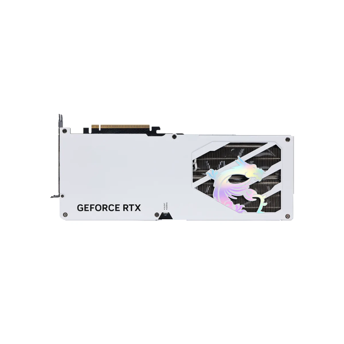 MSI GeForce RTX 5080 GAMING TRIO White Graphics Card, 16GB GDDR7, DLSS 4 - 912-V531-045-1 view 4