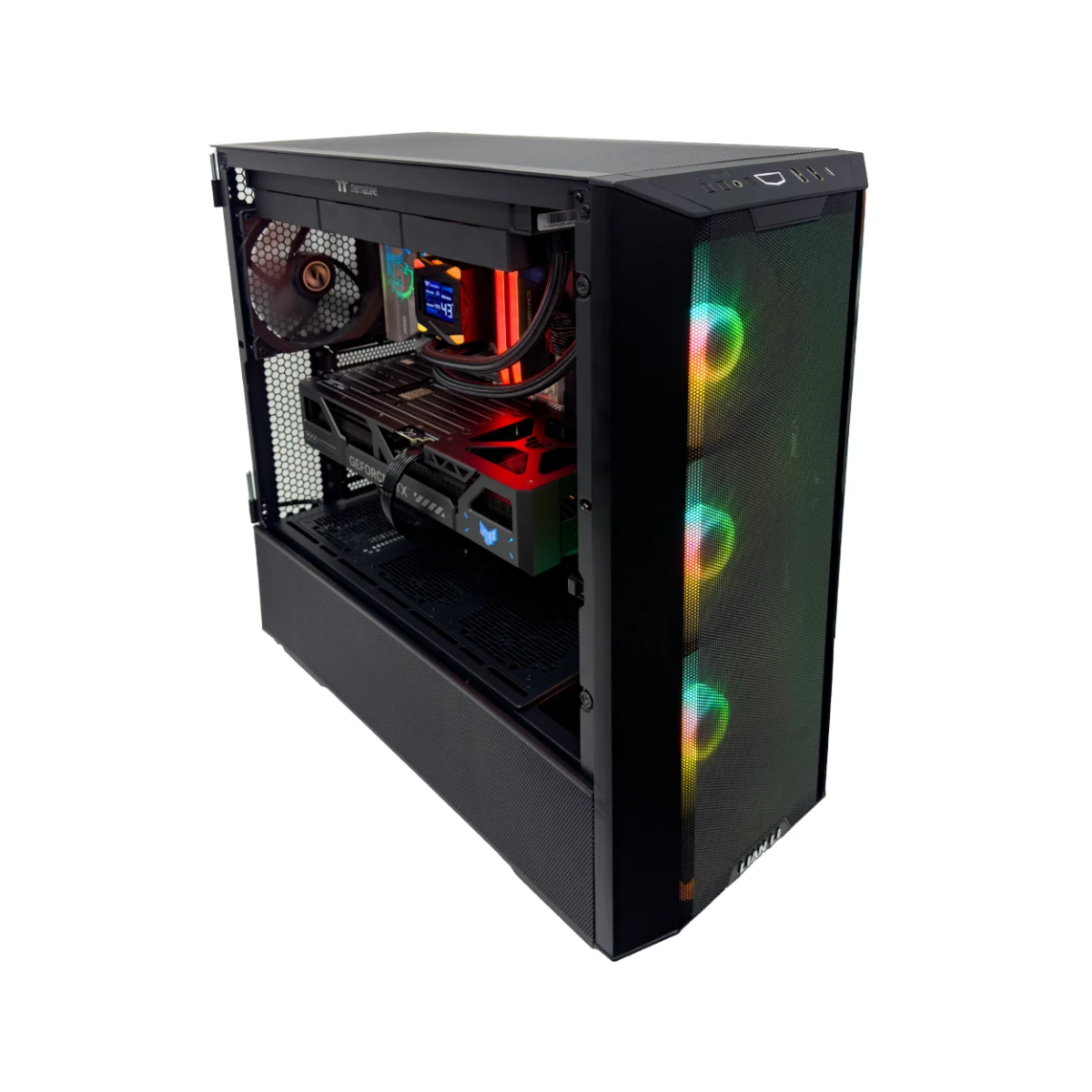 Gaming PC Velocity (Ryzen 7 9800X3D, 32 GB DDR5 RAM, RTX 5080 16GB GPU)  view 2
