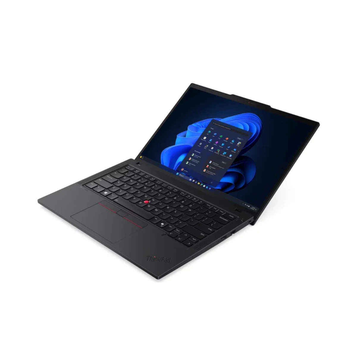 Lenovo ThinkPad T14 Gen 5 Laptop (Intel Graphics, Intel Core Ultra 7 155U, 16GB RAM, 512GB SSD, 14" WUXGA IPS, Windows 11 Pro, Black) - 21ML000AGR view 2