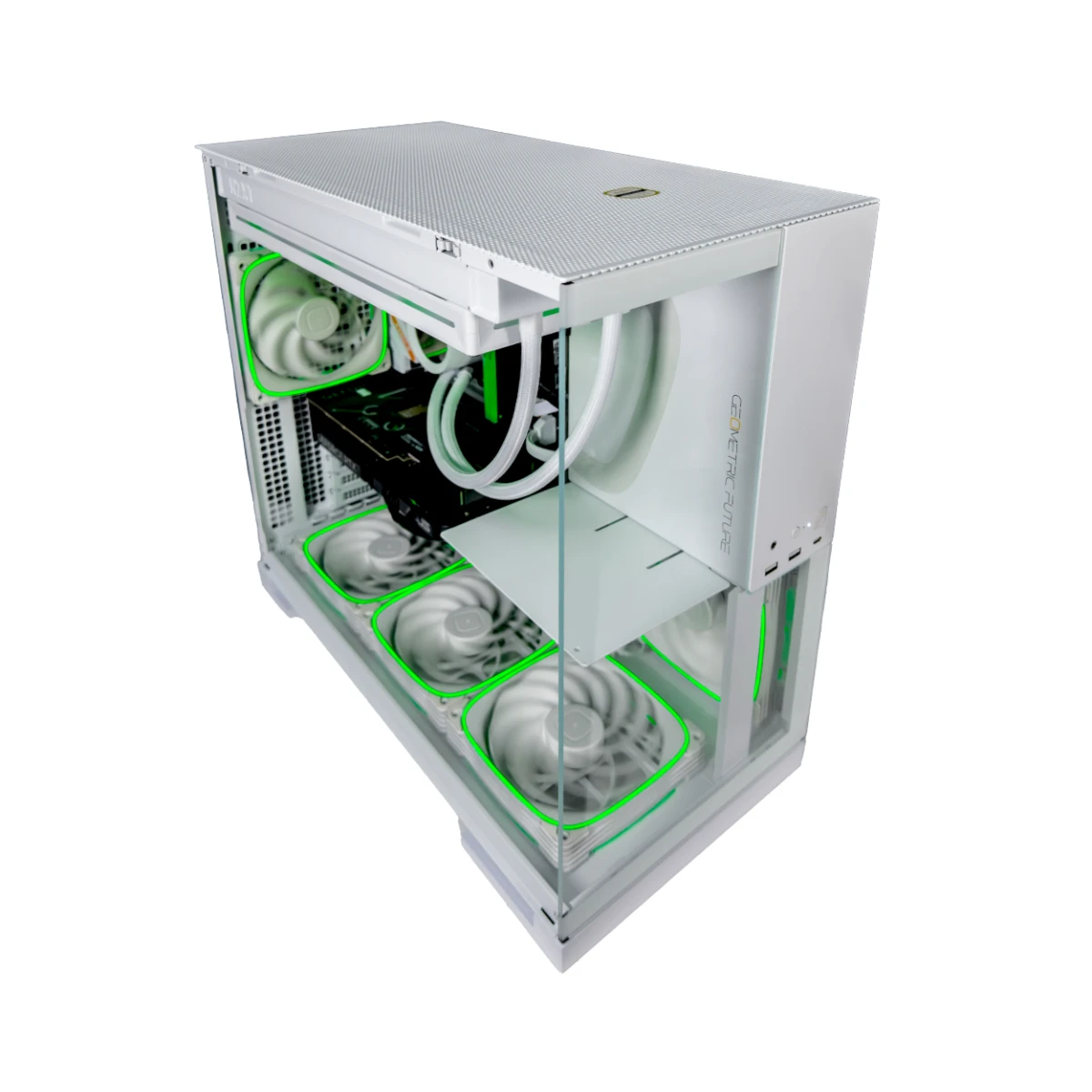 Gaming PC Jade (Ryzen 7 7800X3D, 32 GB DDR5 RAM, RTX 5070 12GB GPU)  view 3