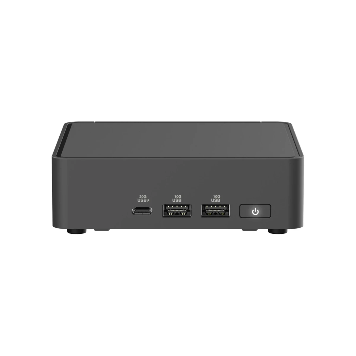 ASUS NUC 15 Pro Intel Core 5 Raptor Lake Slim Barebones Mini PC - Black | 90AR00R2-M000B0 view 2