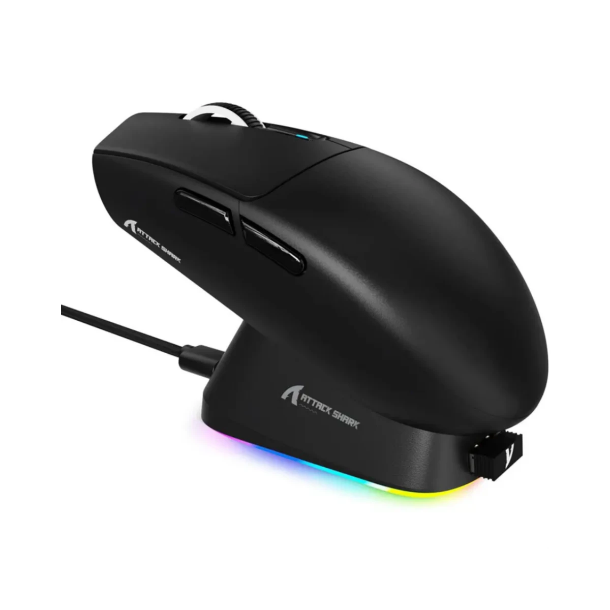 ATTACK SHARK G3 PRO Tri-mode Wireless Gaming Mouse - Black | G3PRO-B view 2