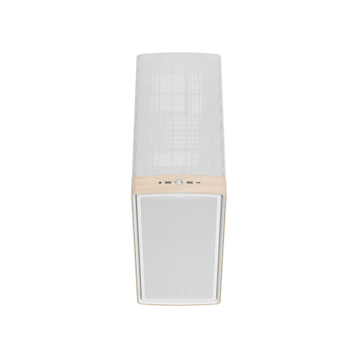 Fractal Design Summit Chalk TG Mid Tower Case - White | FD-C-SUM1A-02 view 3