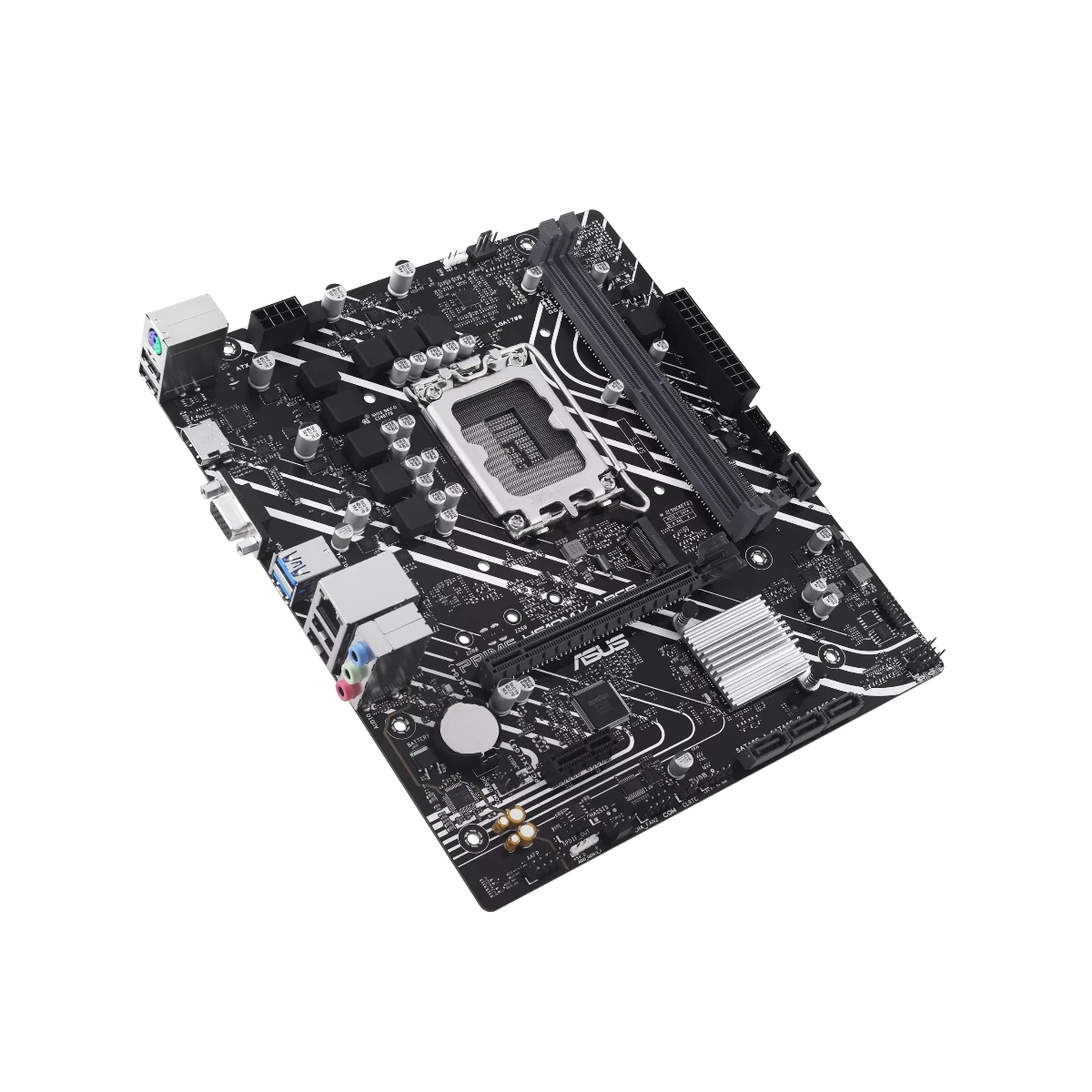ASUS PRIME H610M-K ARGB DDR5 LGA1700 Micro-ATX Intel Motherboard – Black - 90MB1G90-M0EAY0 view 4