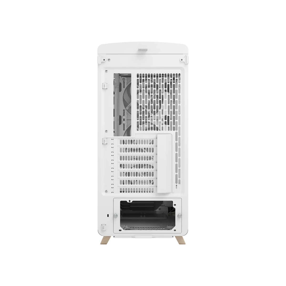 Fractal Design Summit Chalk TG Mid Tower Case - White | FD-C-SUM1A-02 view 4