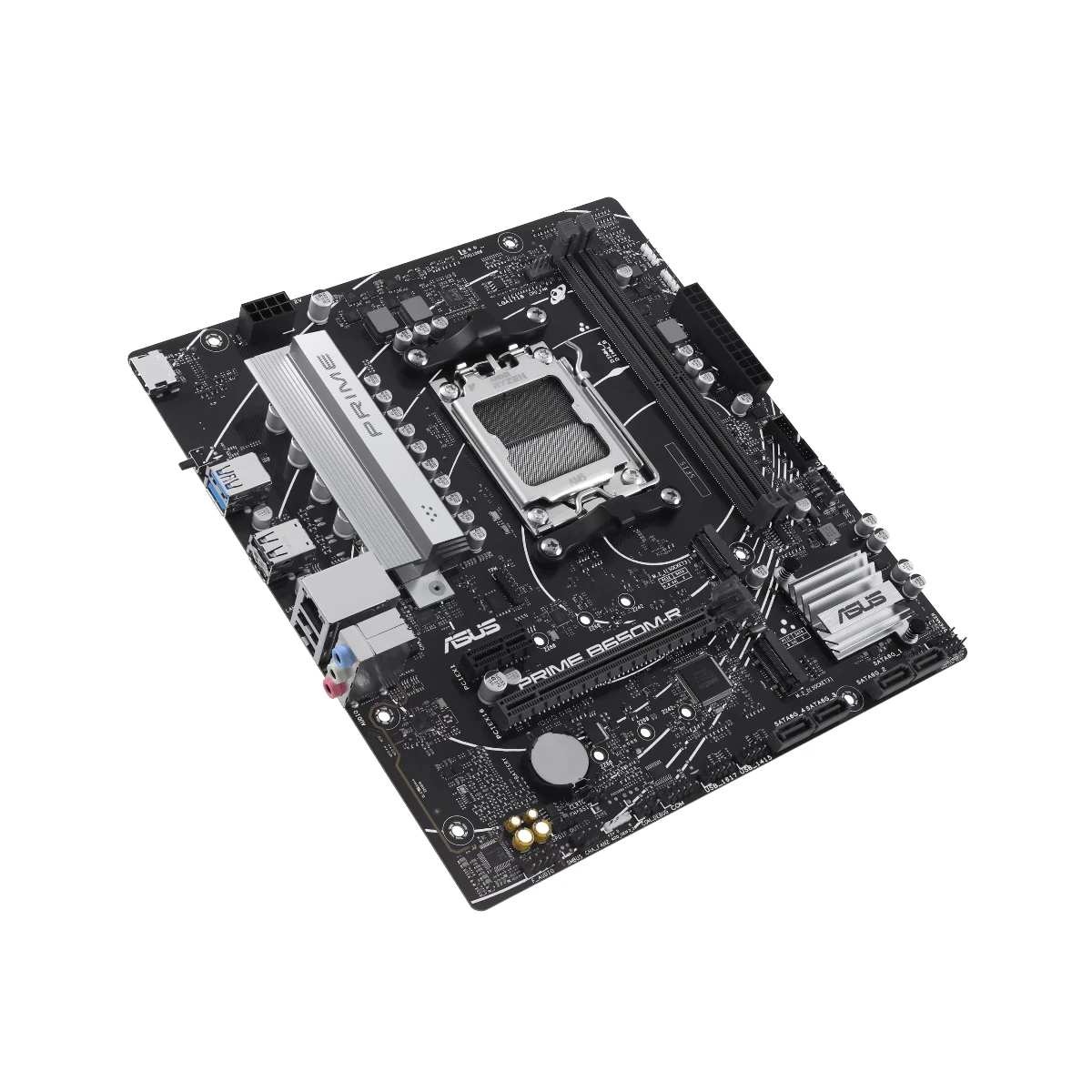ASUS PRIME B650M-R DDR5 AM5 Micro-ATX Gaming Motherboard – Black - 90MB1H30-M0EAY0 view 4