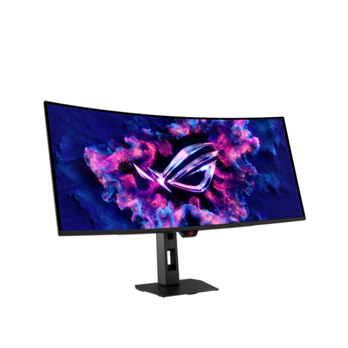 ASUS ROG Strix OLED XG34WCDMS 34" WQHD QD-OLED 280Hz 0.03ms 1800R Curved Gaming Monitor - Black | 90LM0D20-B01971 view 2