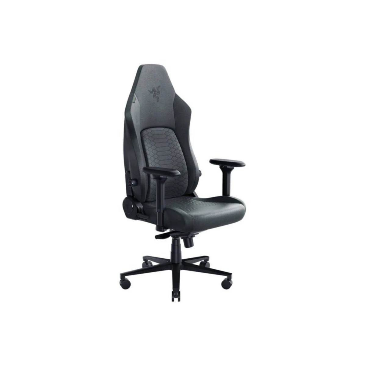 Razer Iskur V2 Adaptive Lumbar Support 4D Armrests Gaming Chair - Dark Grey Fabric | RZ38-04900300-R3U1 view 2
