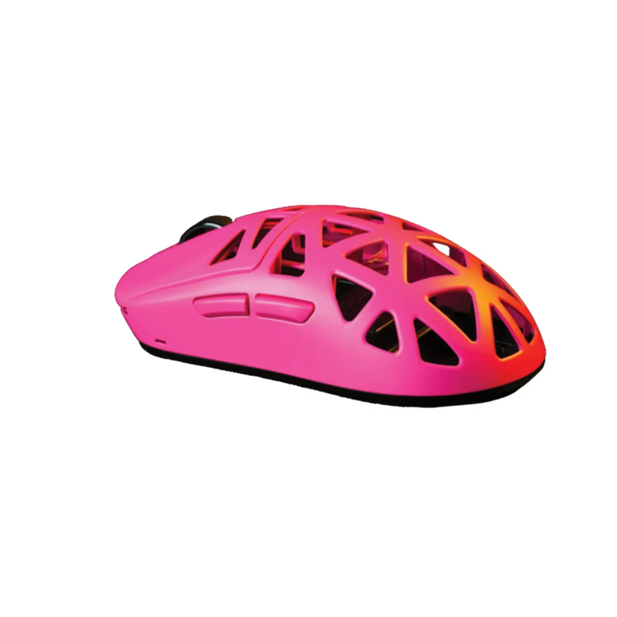 MCHOSE A7X Ultra Magnesium Alloy Wireless Gaming Mouse - Rose Red | MC-A7X-3 view 2