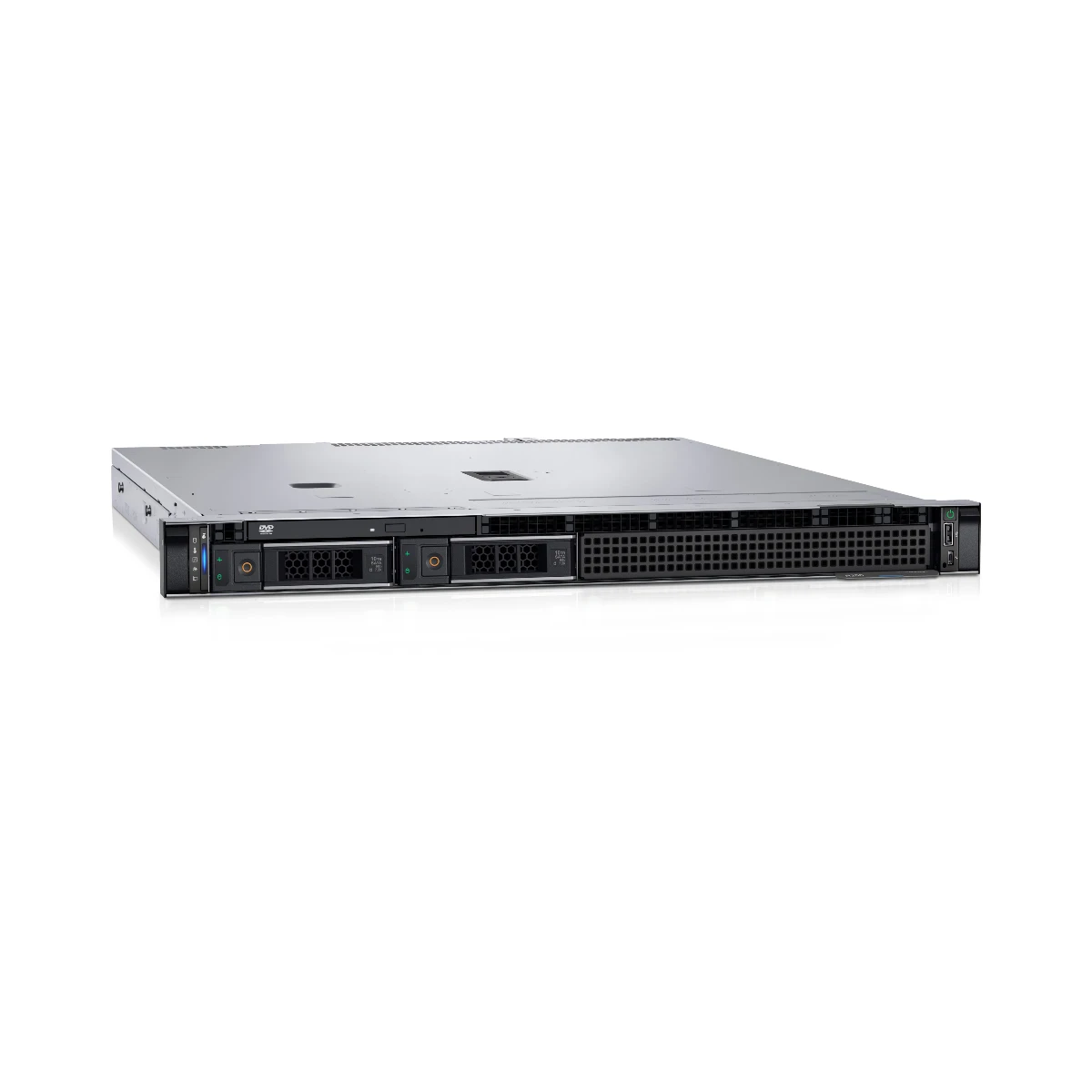 Dell PowerEdge R250 Rack Server (Intel Xeon E-2300 Series Processor, Up to 128GB DDR4 RAM) - R250 view 2