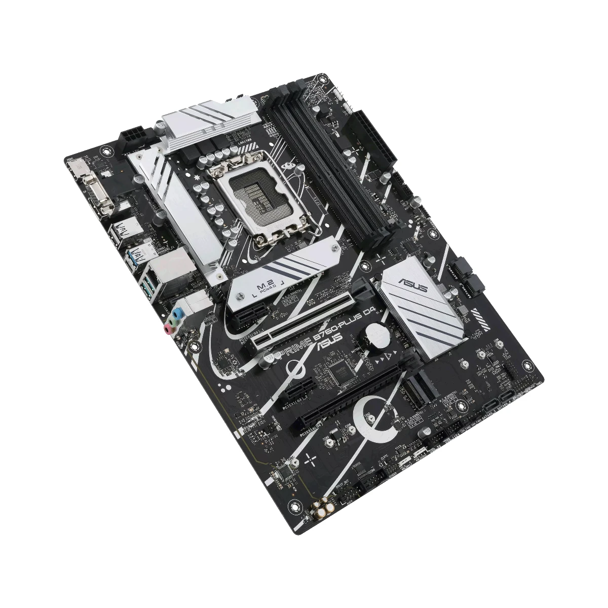 ASUS Prime B760‑PLUS D4 Intel LGA 1700 ATX DDR4 Motherboard | 90MB1CW0‑M0EAY0 - 90MB1CW0-M0EAY0 view 3