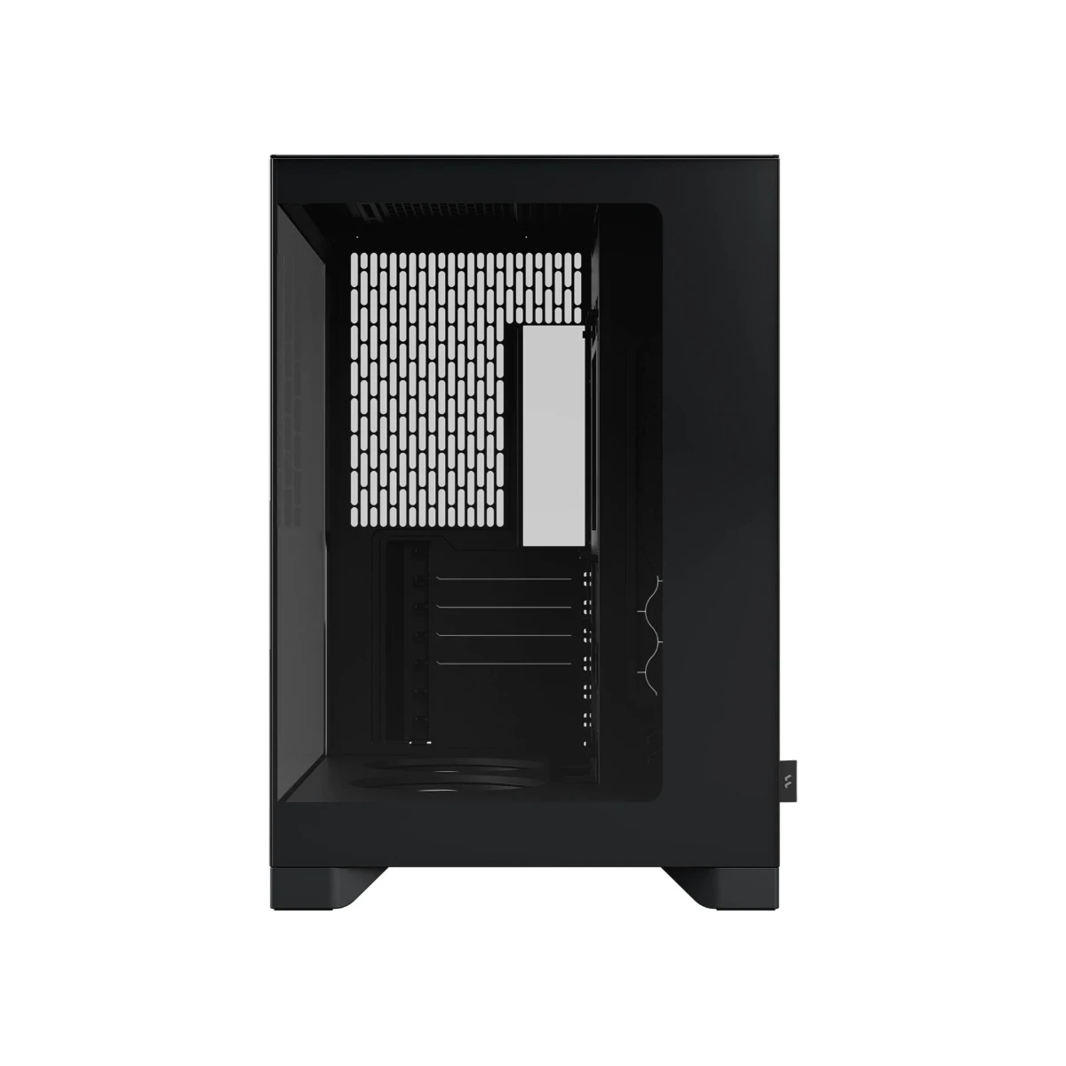 Fractal Pop 2 Vision RGB Dual-Chamber Mid-Tower TG EATX Case - Black | FD-C-POV2A-02 view 3