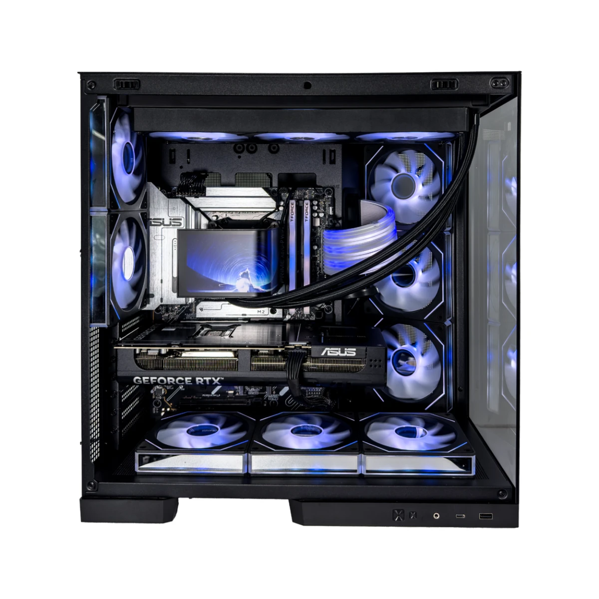 Gaming PC Premier (Ryzen 7 9800X3D, 32 GB DDR5 RAM, RTX 5080 16GB GPU)