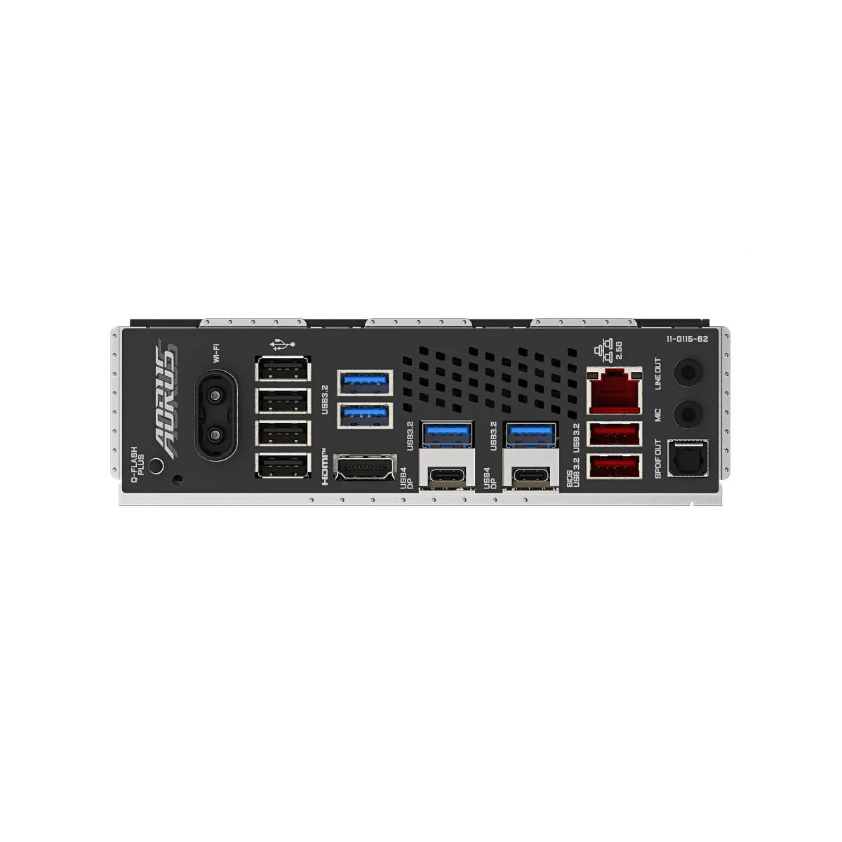 GIGABYTE X870 A ELITE WIFI7 AM5 ATX Gaming Motherboard - X870-A-ELITE-WIFI7 view 4