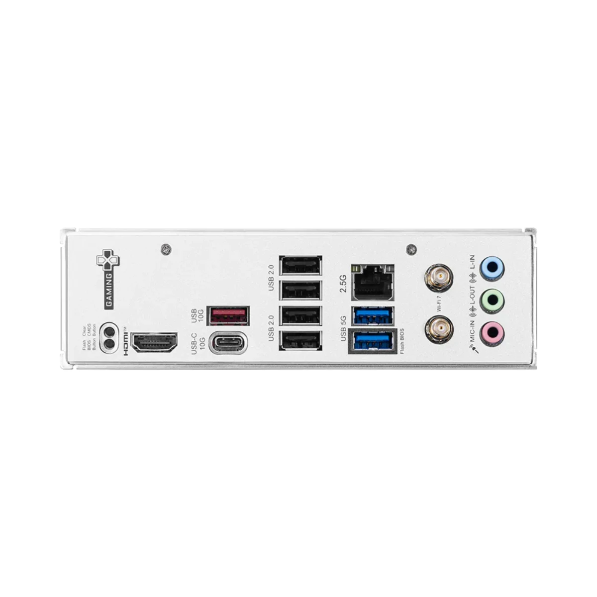 MSI B840 GAMING PLUS WIFI AM5 ATX Gaming Motherboard - 911-7E57-002 view 4