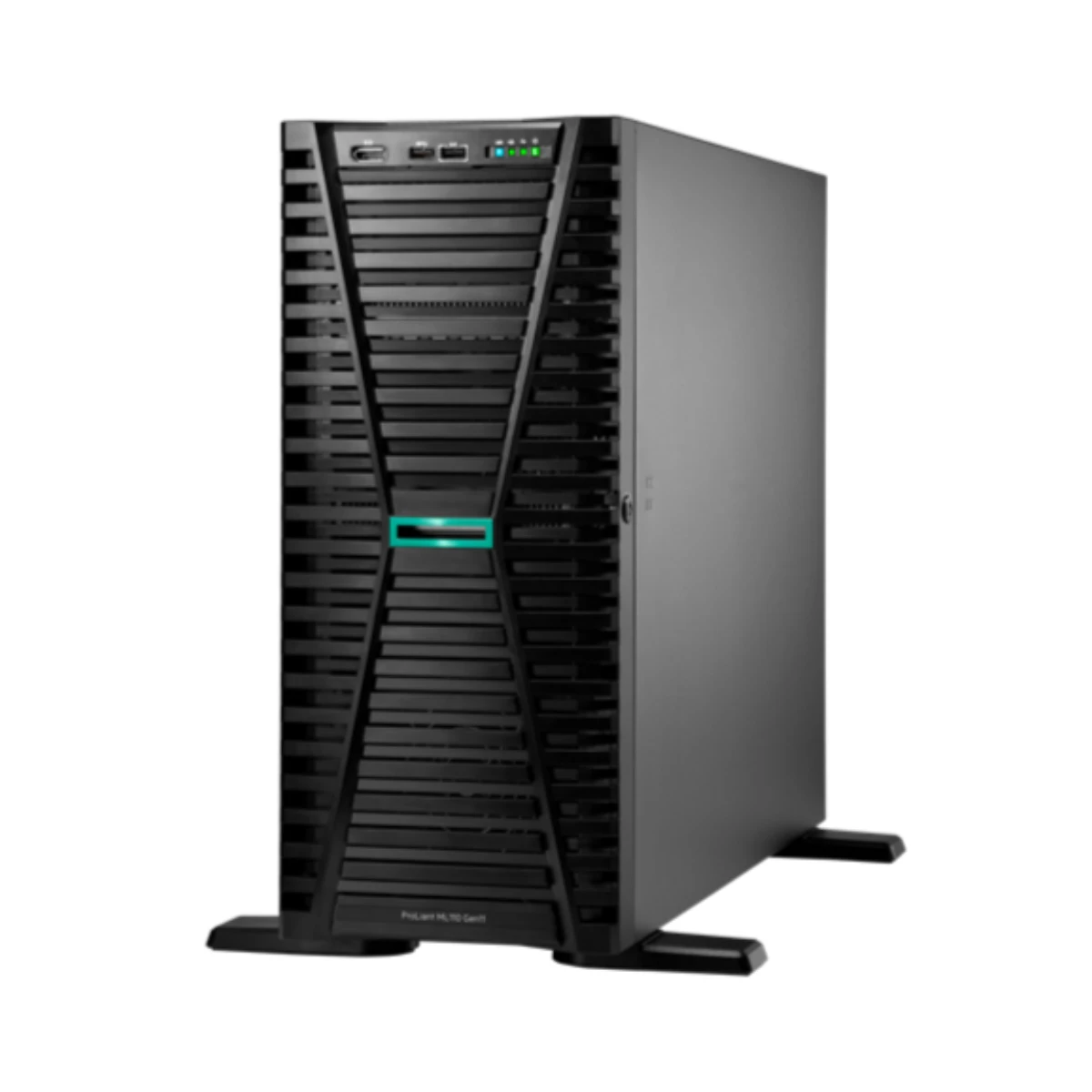 HPE ProLiant ML110 Gen11 Tower Server (Intel Xeon 5515+, 32GB RAM, 500W PSU) - P95994-D65 view 2