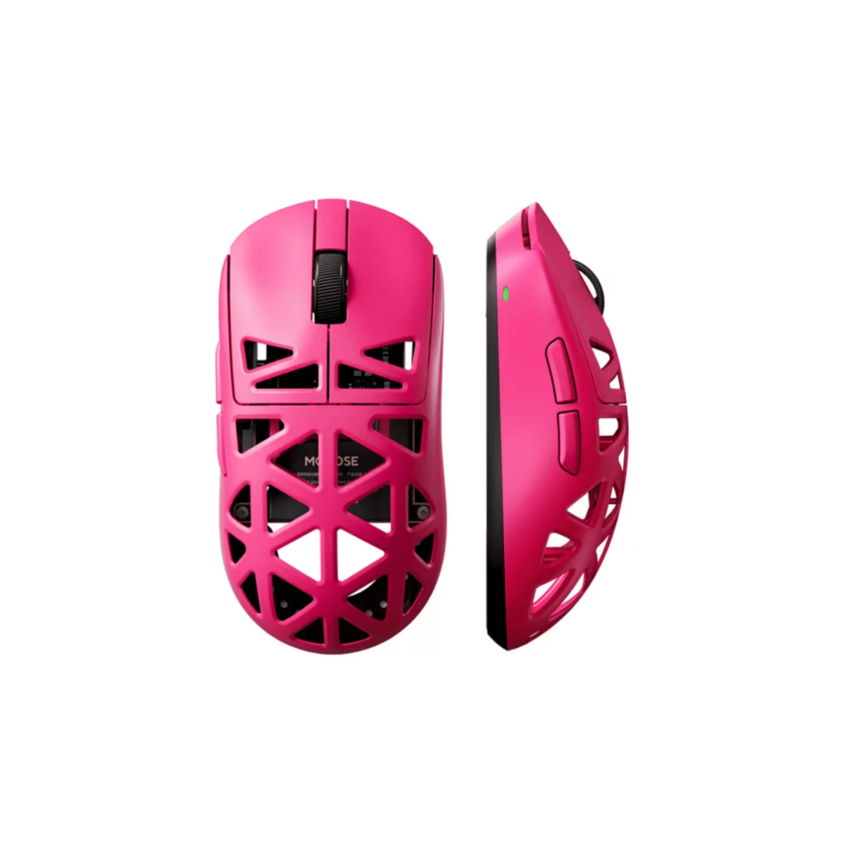 MCHOSE A7X Ultra Magnesium Alloy Wireless Gaming Mouse - Rose Red | MC-A7X-3