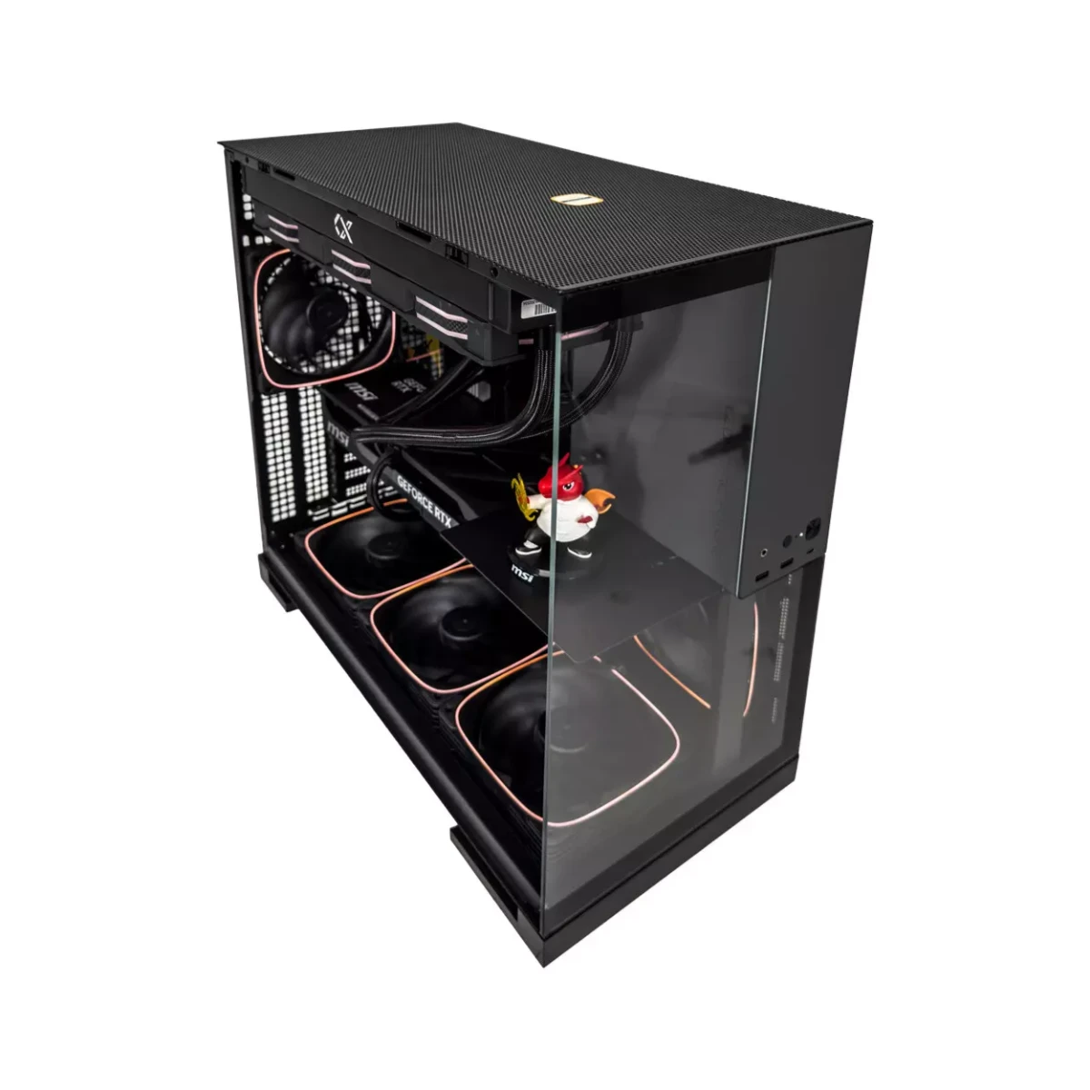Gaming PC Omen (Ultra 7 270K Plus, 32 GB DDR5 RAM, RTX 5070 Ti 16GB GPU) - Powered by MSI view 3