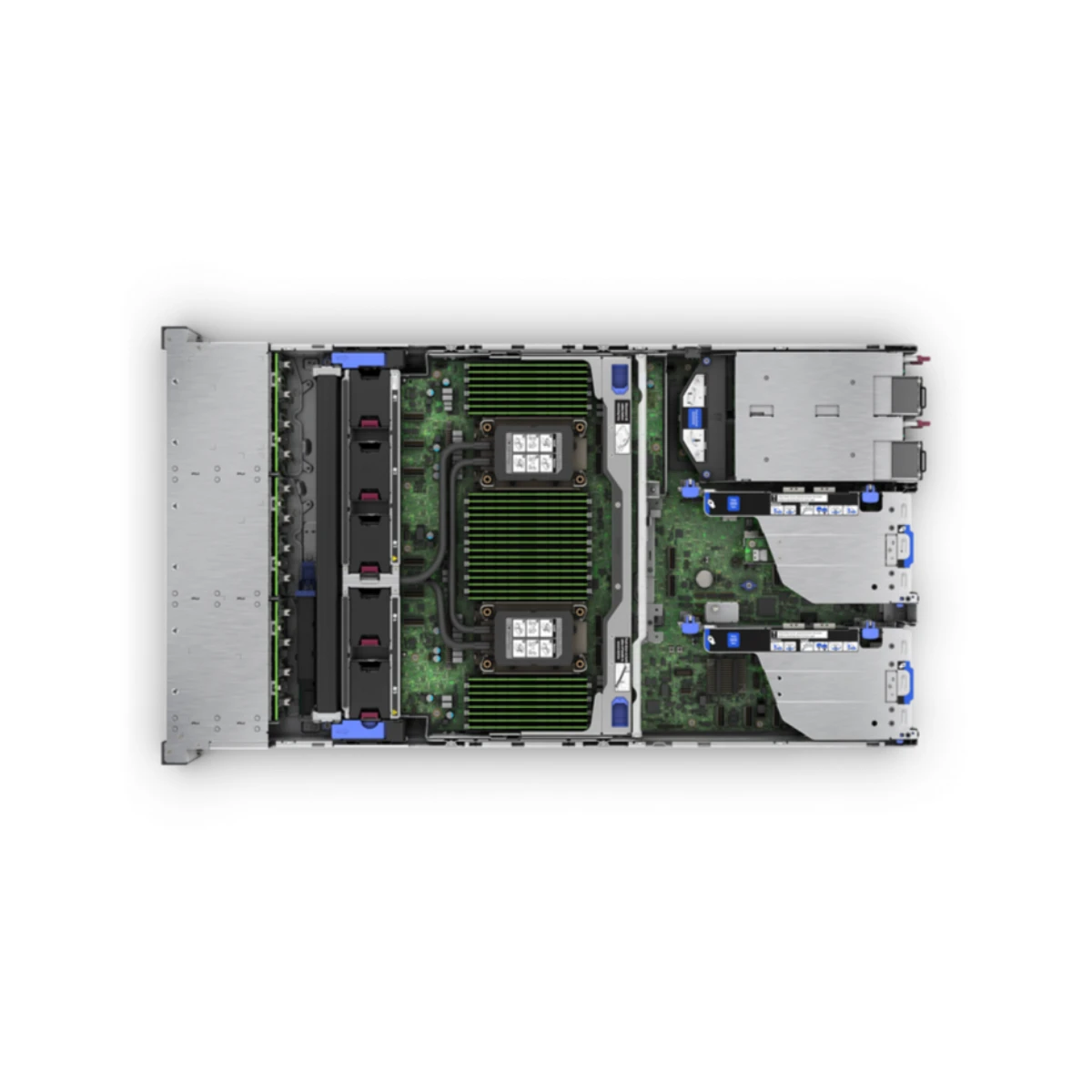 HPE ProLiant DL560 Gen11 Liquid Cooling Configure-to-Order Rack Server - P55182-B21 view 4
