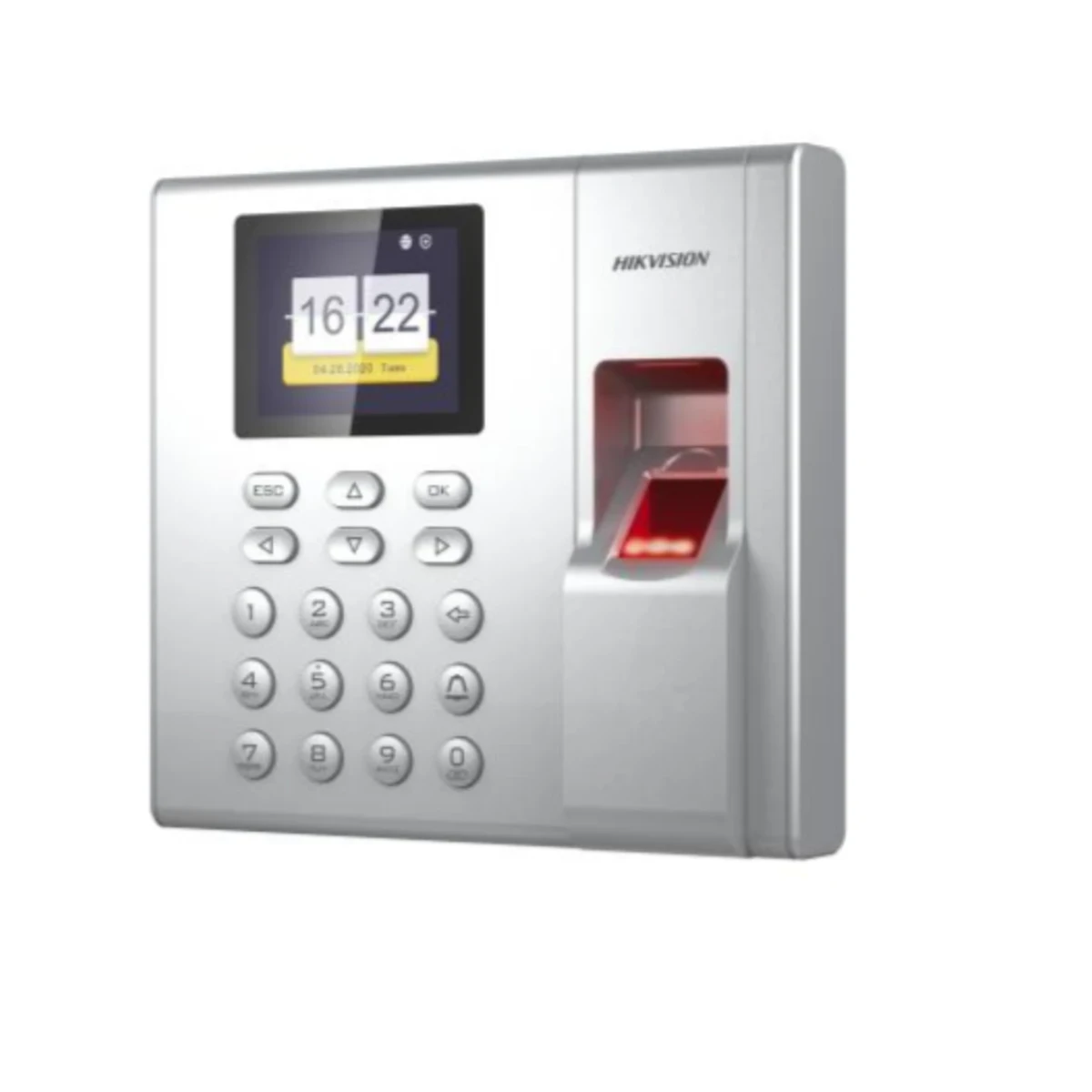 Hikvision DS-K1T8003MF Fingerprint Time Attendance & Access Control Terminal - DS-K1T8003MF view 2
