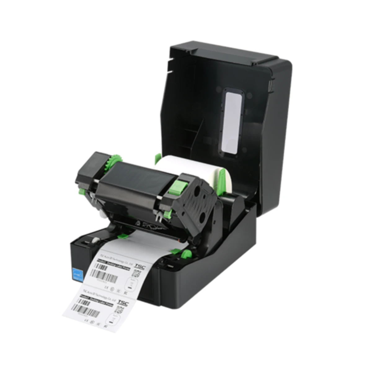 TSC TE210 Desktop Barcode Label Printer (203 dpi, Ethernet) - 99-065A301-00LF00 view 2