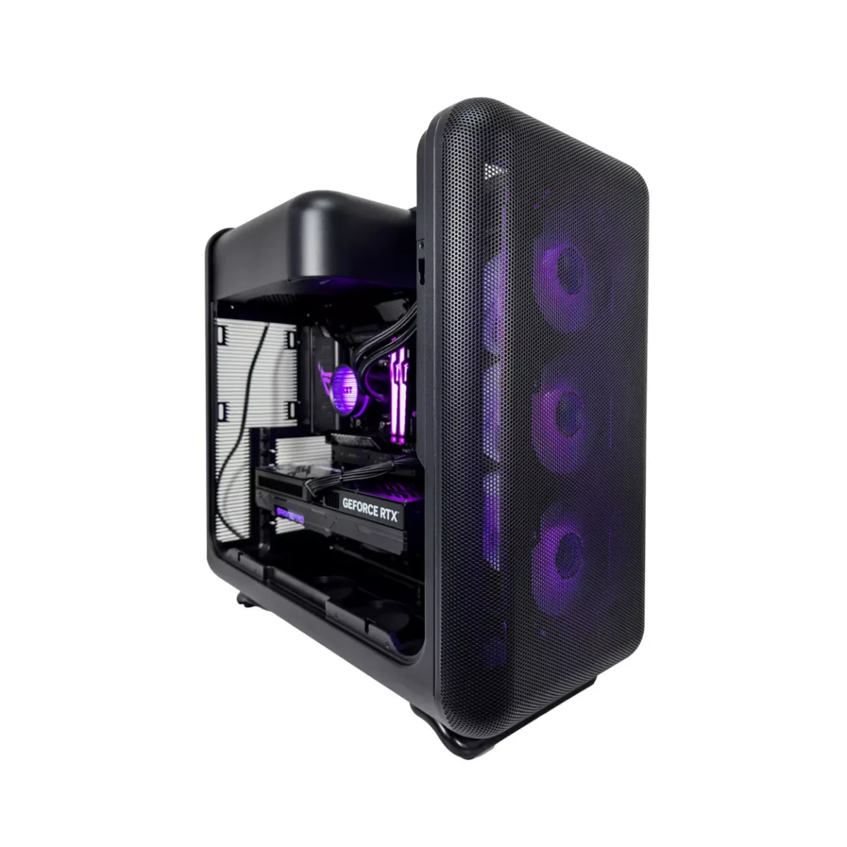 Gaming PC X50 (Ryzen 7 9800X3D, 32 GB DDR5 RAM, RTX 5080 16GB GPU) view 3