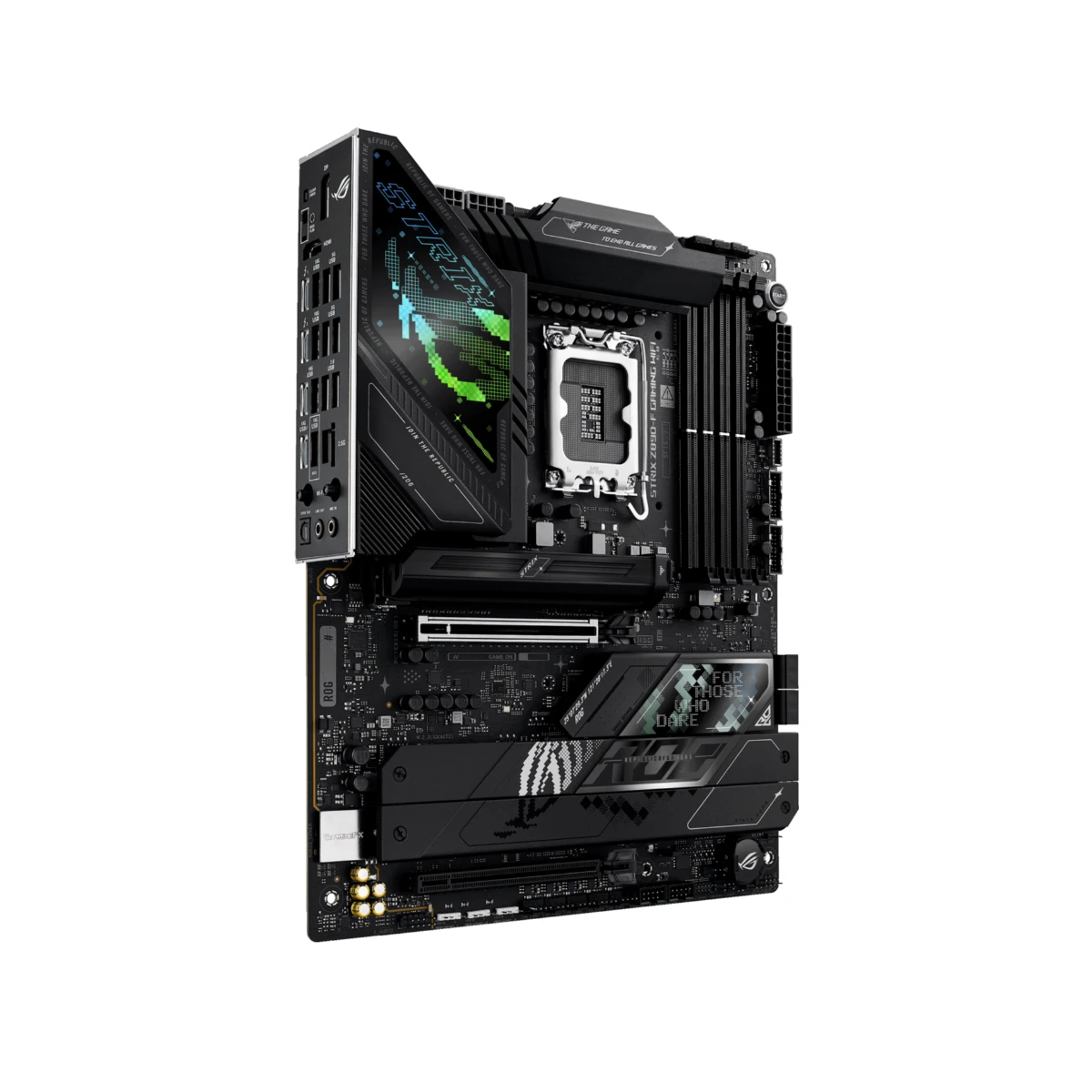 ASUS ROG STRIX Z890-F GAMING WIFI LGA 1851 ATX Gaming Motherboard - 90MB1I40-M0EAY0 view 3
