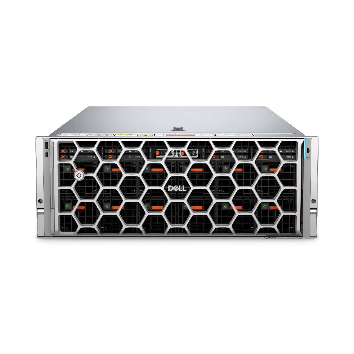 Dell PowerEdge XE7740 AI Server (Dual Intel Xeon 6, Up to 8 PCIe Gen5 GPUs) - XE7740 view 2