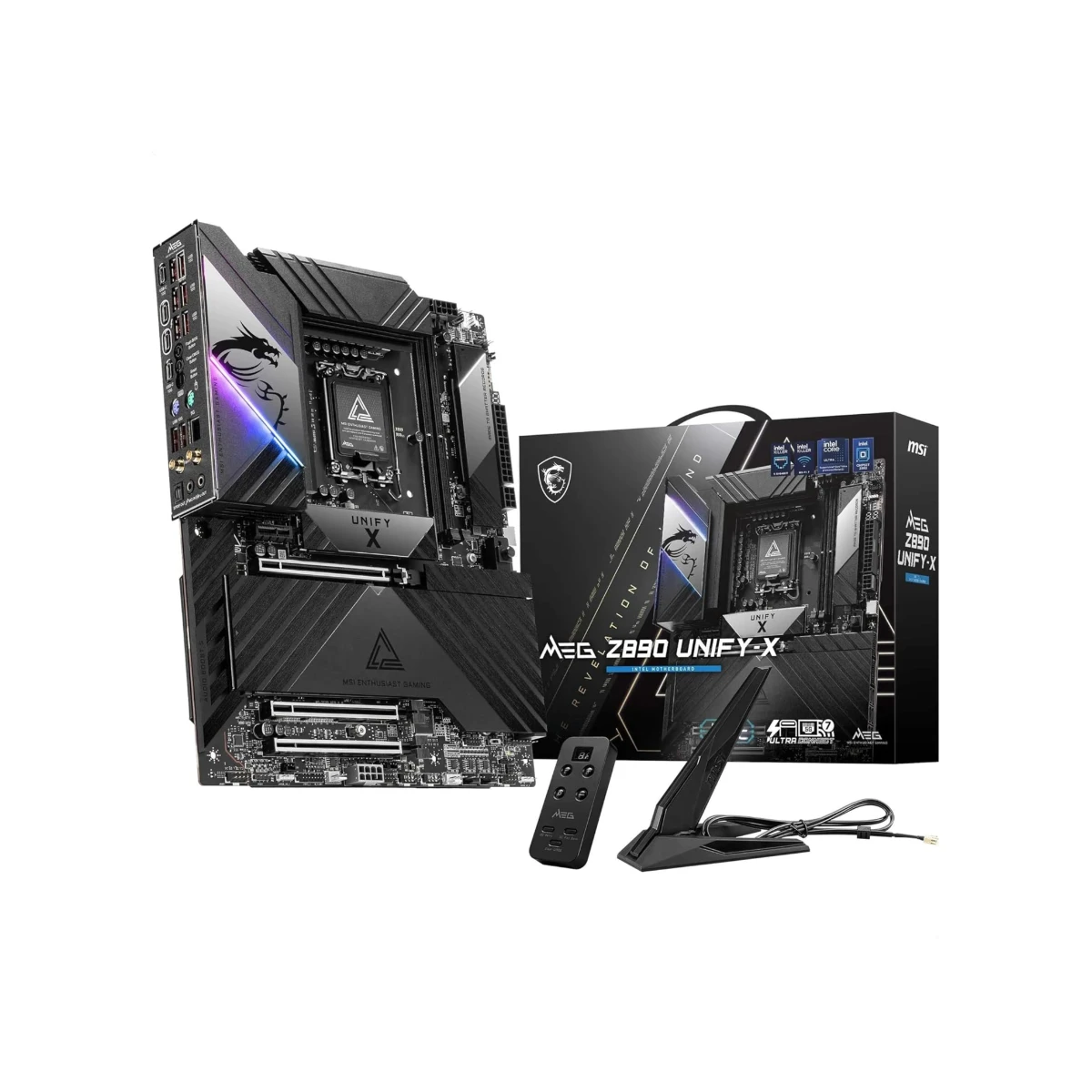 MSI MEG Z890 UNIFY-X LGA 1851 ATX Motherboard - 911-7E20-001