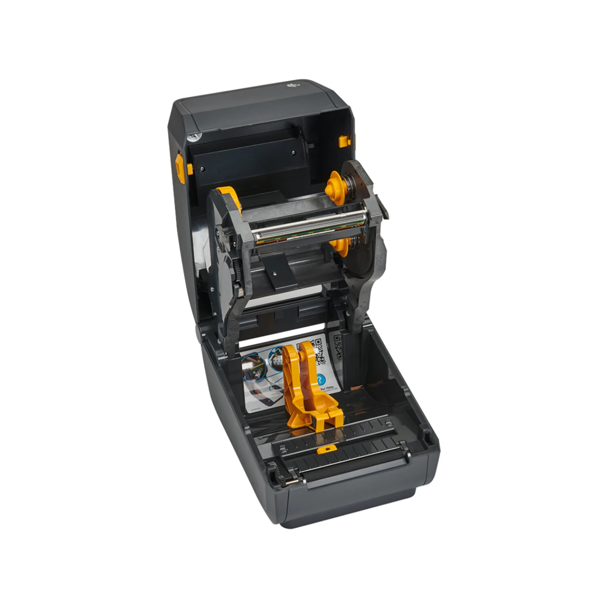 Zebra ZD421 Desktop Barcode Printer - ZD4A042-30EE00EZ view 4