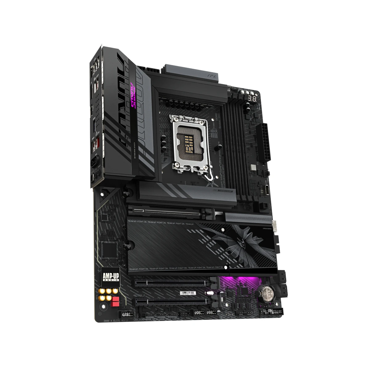 Gigabyte Z890 AORUS ELITE WIFI7 LGA 1851 ATX Gaming Motherboard – Black - Z890-A-ELITE-WIFI7 view 3