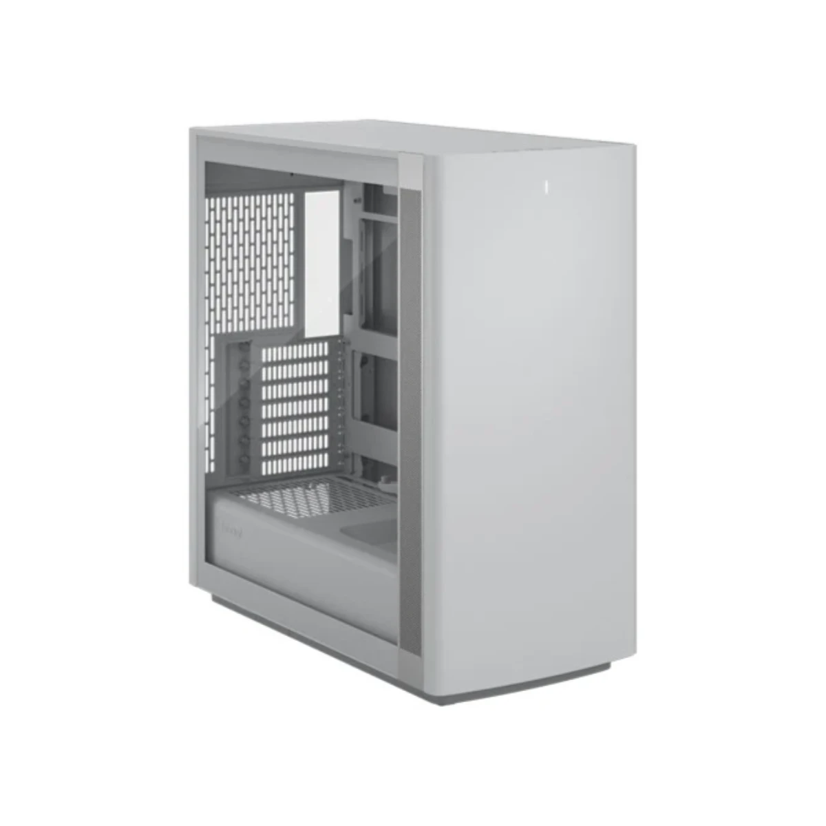 Fractal Design Define One Light TG Clear Tint White Mid Tower Case - White | FD-C-DEFOA-03