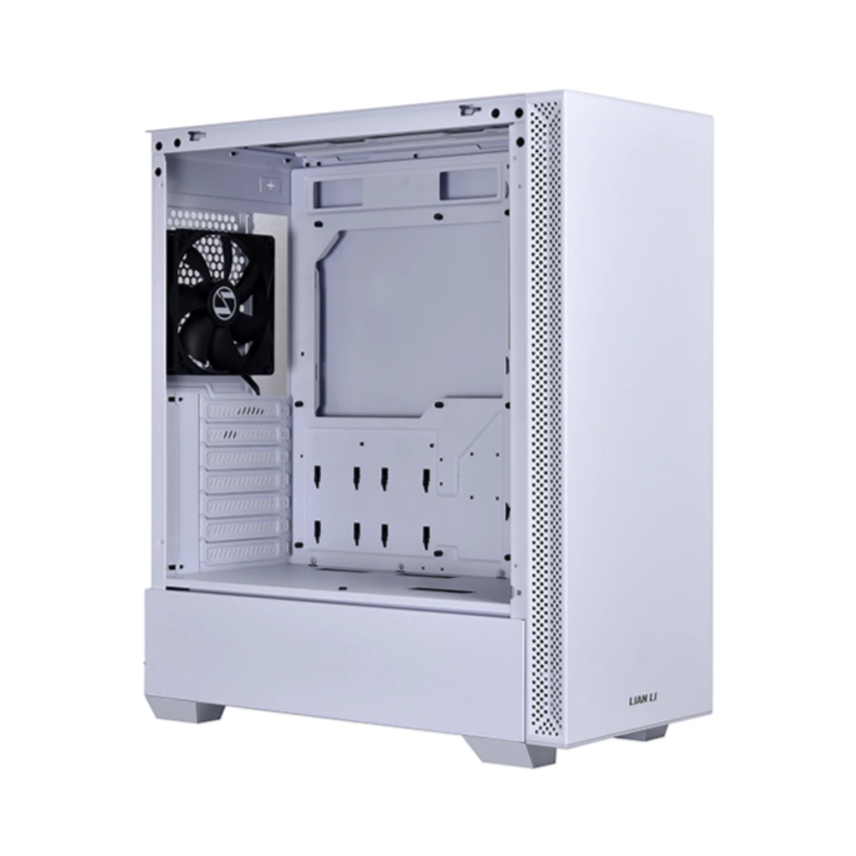 Lian Li Lancool 205 Mid Tower ATX Gaming Case - White - G99.OE743W.10 view 2