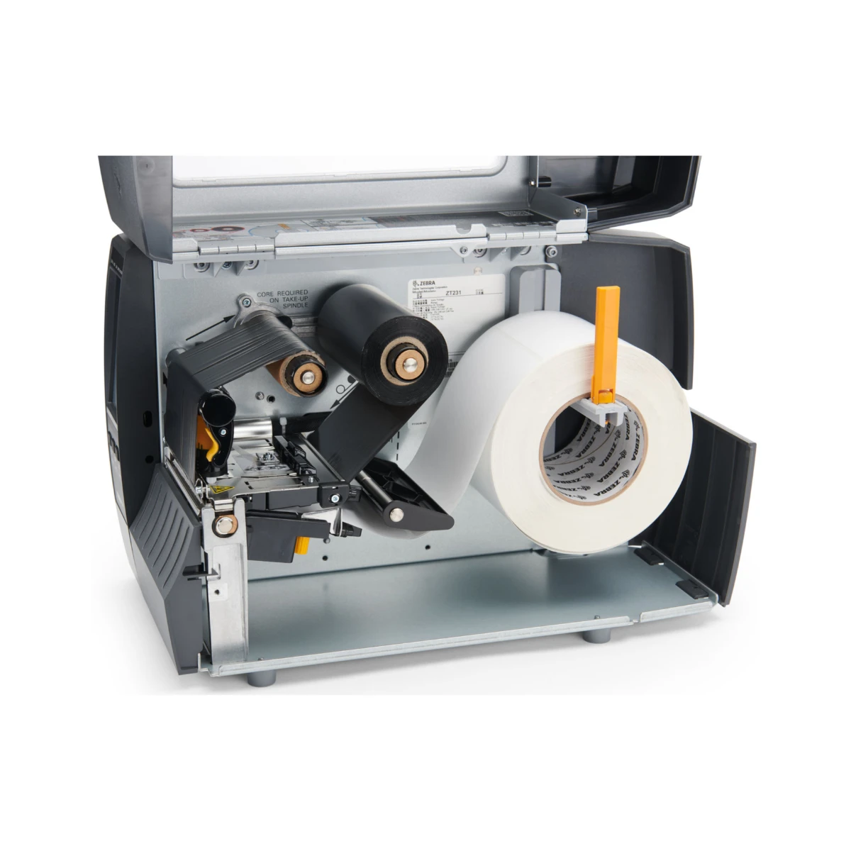 Zebra ZT231 Industrial Barcode Label Printer (203 dpi) - ZT23142-T0E000FZ view 3