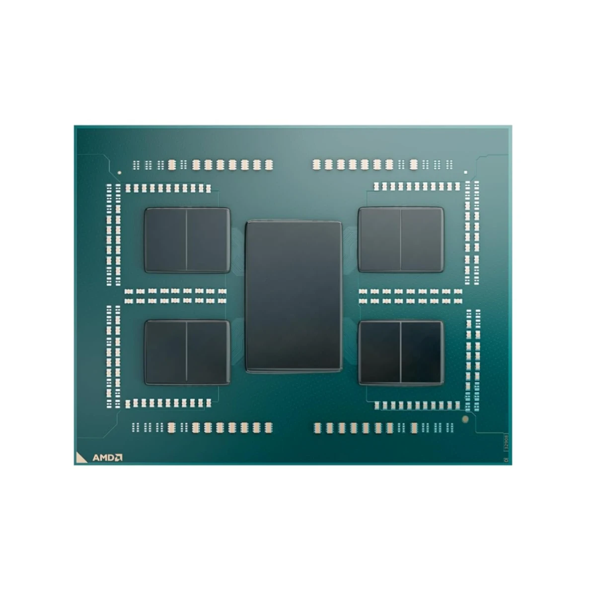 AMD Ryzen Threadripper PRO 3975WX 32-Core / 64-Thread Desktop Processor - 100-100000086WOF view 4
