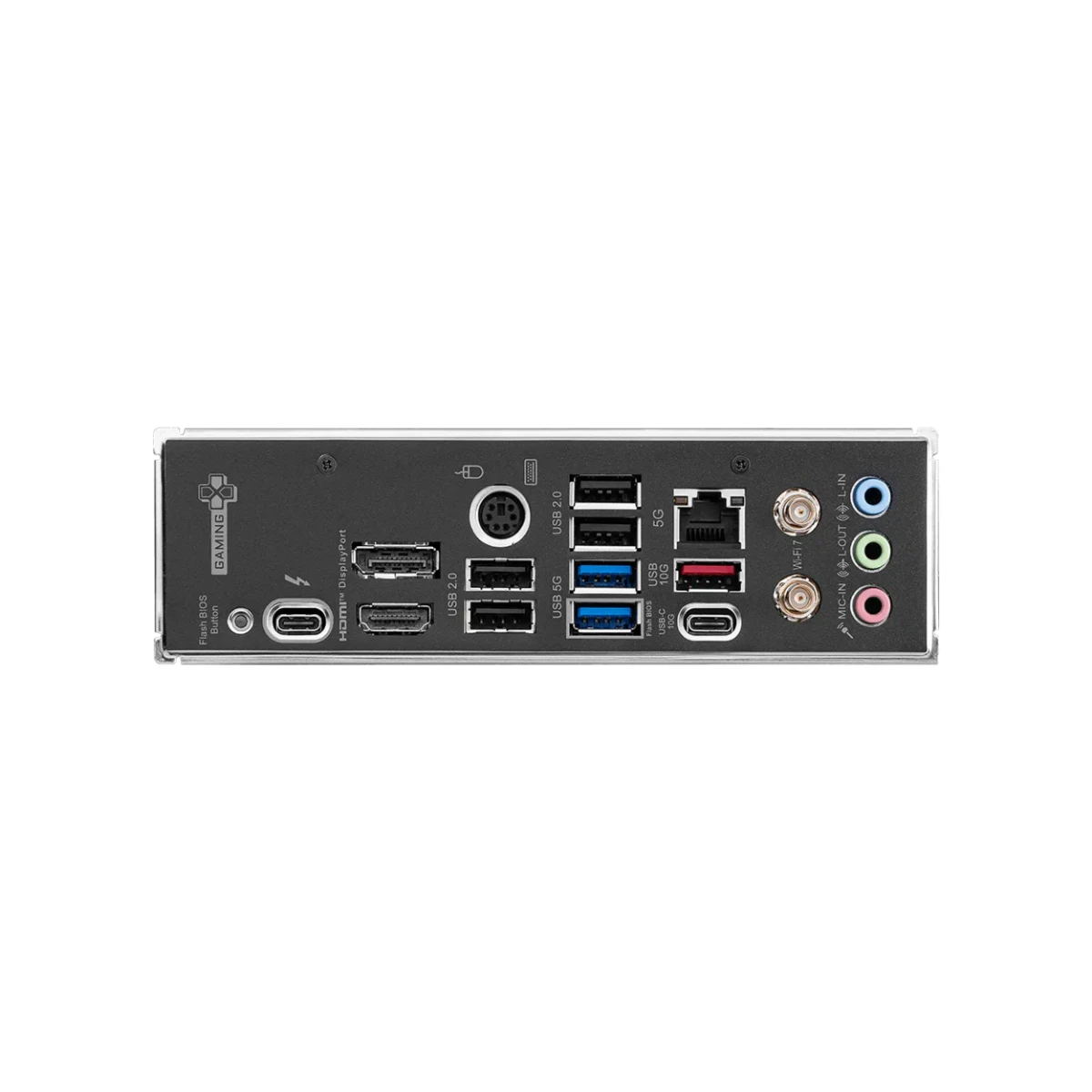 MSI Z890 GAMING PLUS WIFI LGA 1851 ATX Gaming Motherboard – Black - 911-7E34-002 view 4