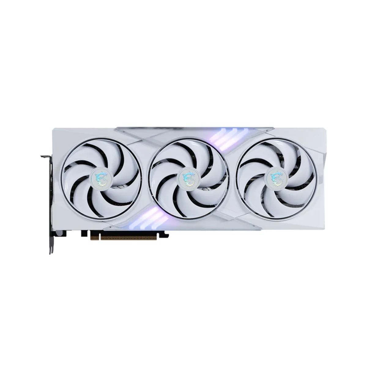 MSI GeForce RTX 5080 GAMING TRIO OC White Graphics Card, 16GB GDDR7, DLSS 4 - 912-V531-045 view 2