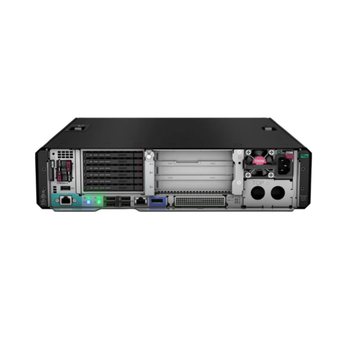 HPE ProLiant DL145 Gen11 8124P Rack Server (AMD EPYC 8124P, 64GB RAM, 2×700W PSU) - P89116-375 view 3