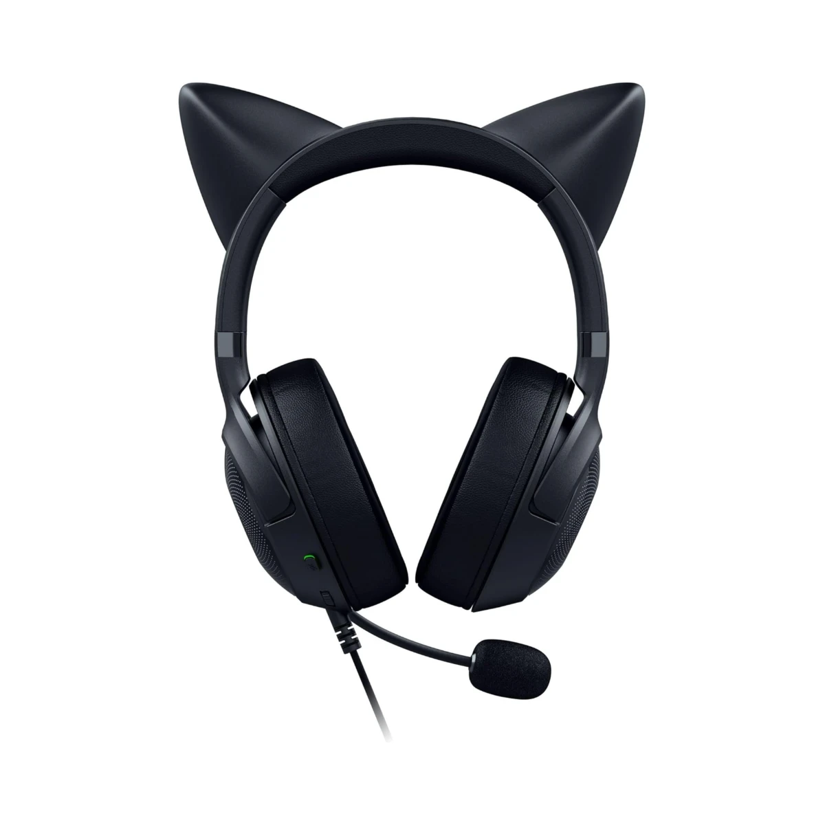 Razer Kraken Kitty V2 Wired RGB Gaming Headset with Kitty Ears - Black | RZ04-04730100-R3M1 view 3