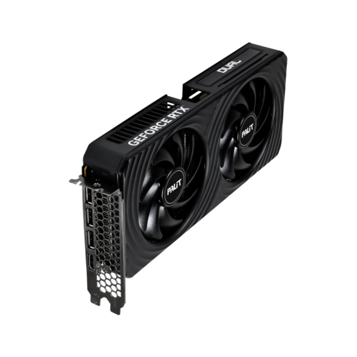 Palit GeForce RTX 5050 Dual Graphics Card, 8GB GDDR6, DLSS 4 - NE65050019P1-GB2070D view 3