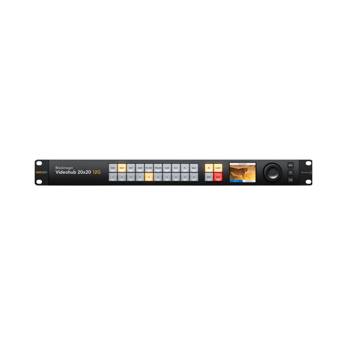 Blackmagic Videohub 20x20 12G Video Router - W-VHS-07
