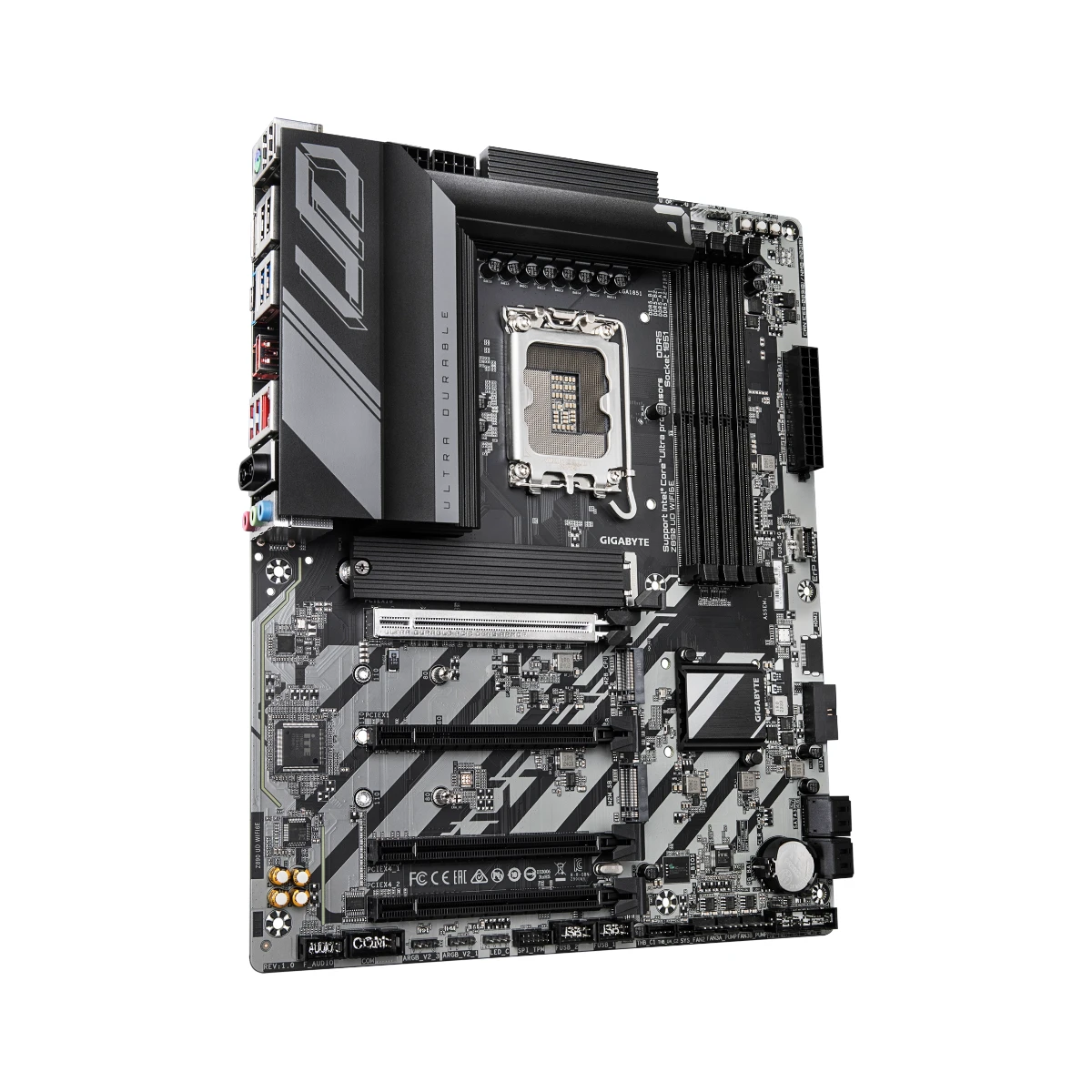 Gigabyte Z890 UD WIFI6E LGA 1851 ATX Gaming Motherboard - Z890-UD-WIFI6E view 3