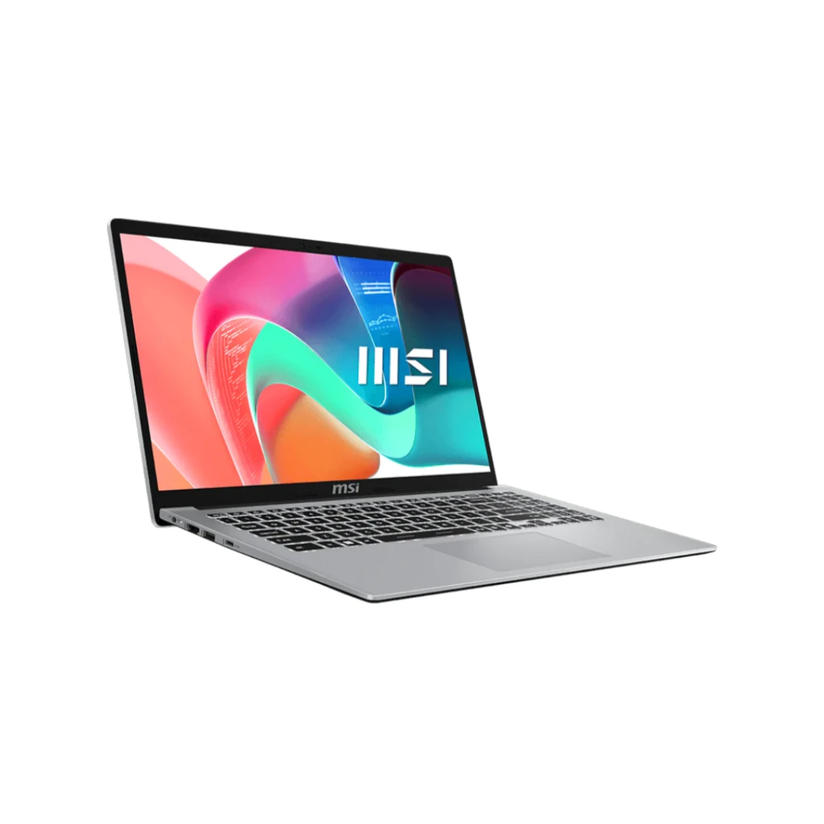 MSI Modern 15 F1MG Laptop (Intel Graphics, Intel Core 7 150U, 16GB RAM, 512GB SSD, 15.6" FHD, Windows 11 Home, Silver, MSI Warranty) - 9S7-15S112-860 view 2