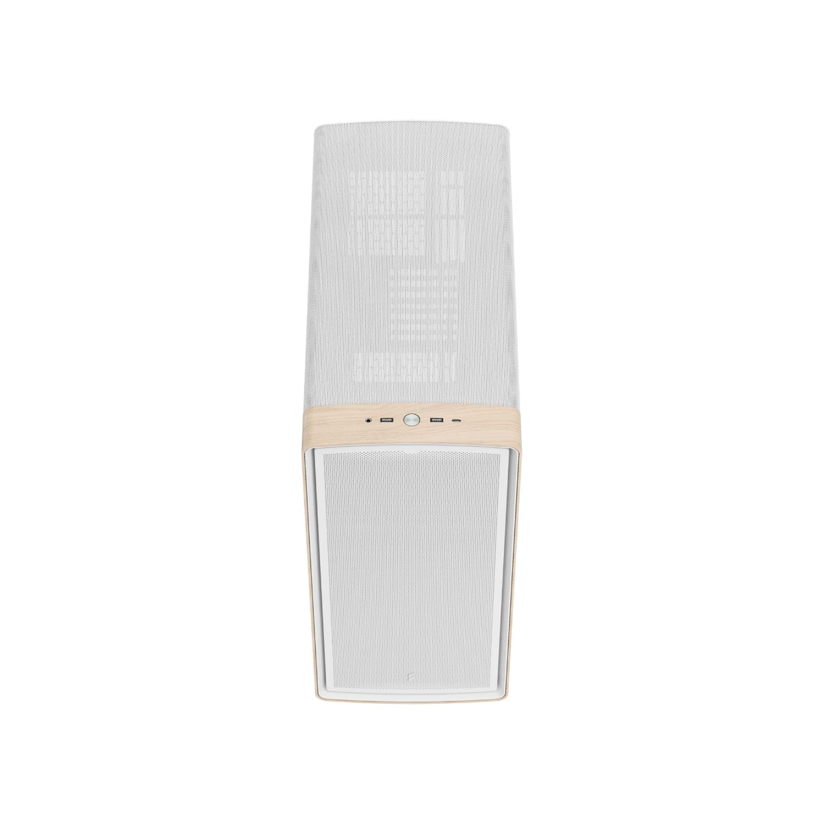 Fractal Design Summit Chalk Solid Mid Tower Case - White | FD-C-SUM1A-01 view 3