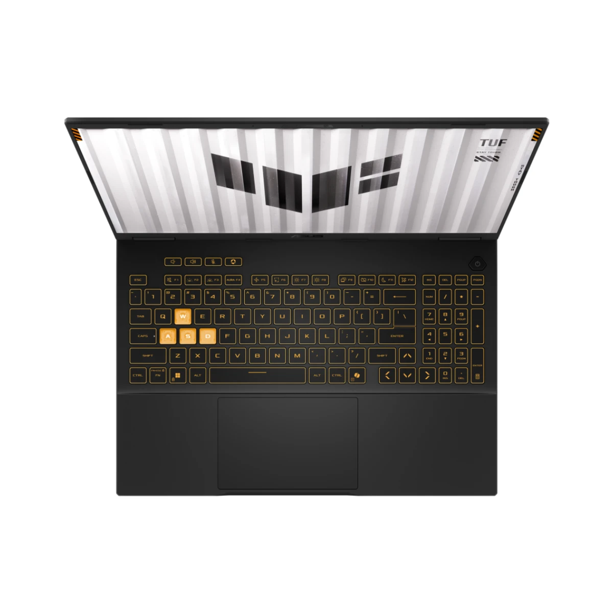 ASUS TUF Gaming F16 Gaming Laptop (GeForce RTX 5060, Intel Core i7-14650HX, 16GB RAM, 1TB SSD, 16.0" WUXGA 165Hz, Windows 11 Home, Gray) - FX608JMR-RV010W view 2