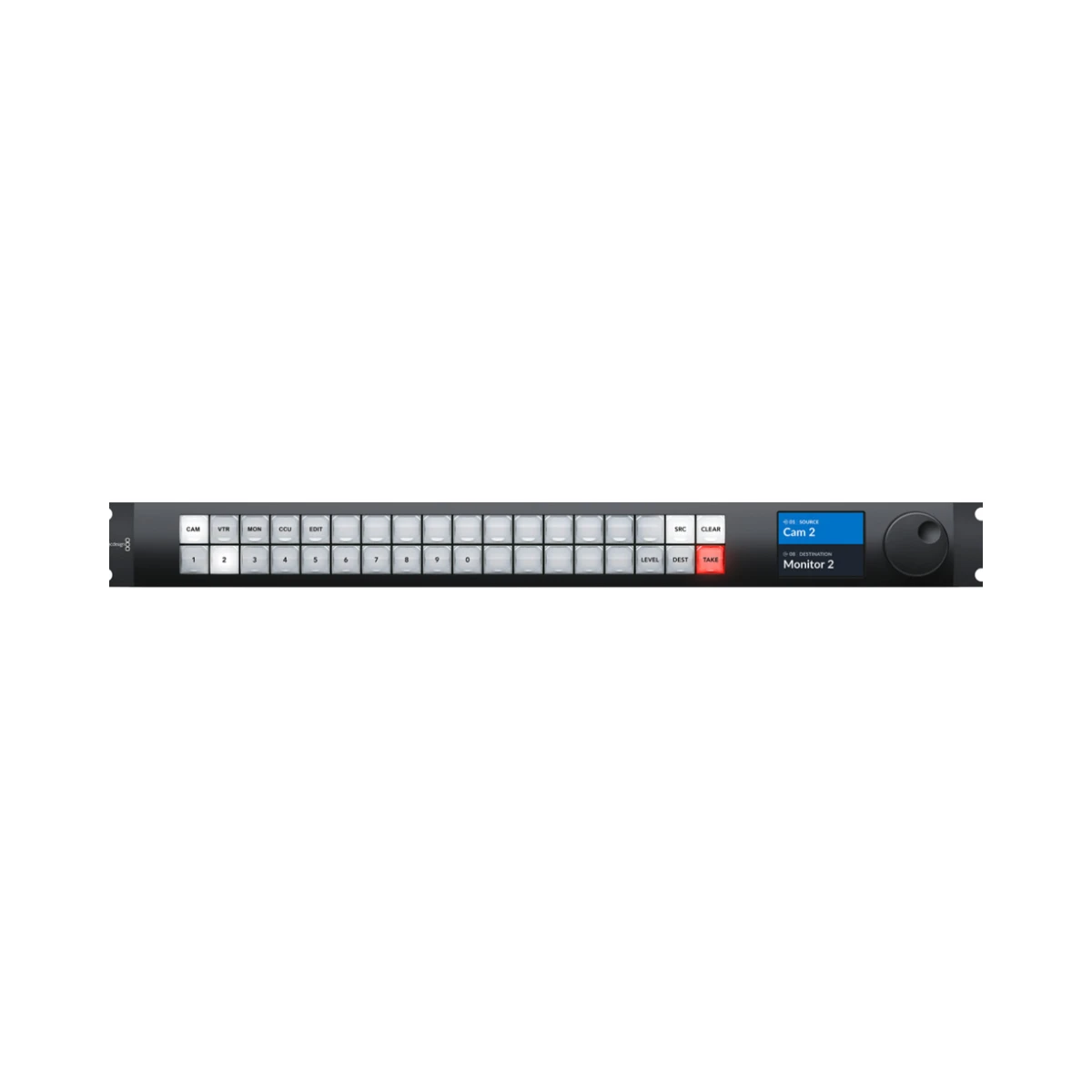 Blackmagic Videohub Master Control Pro Router Control Panel - W-VHB-08