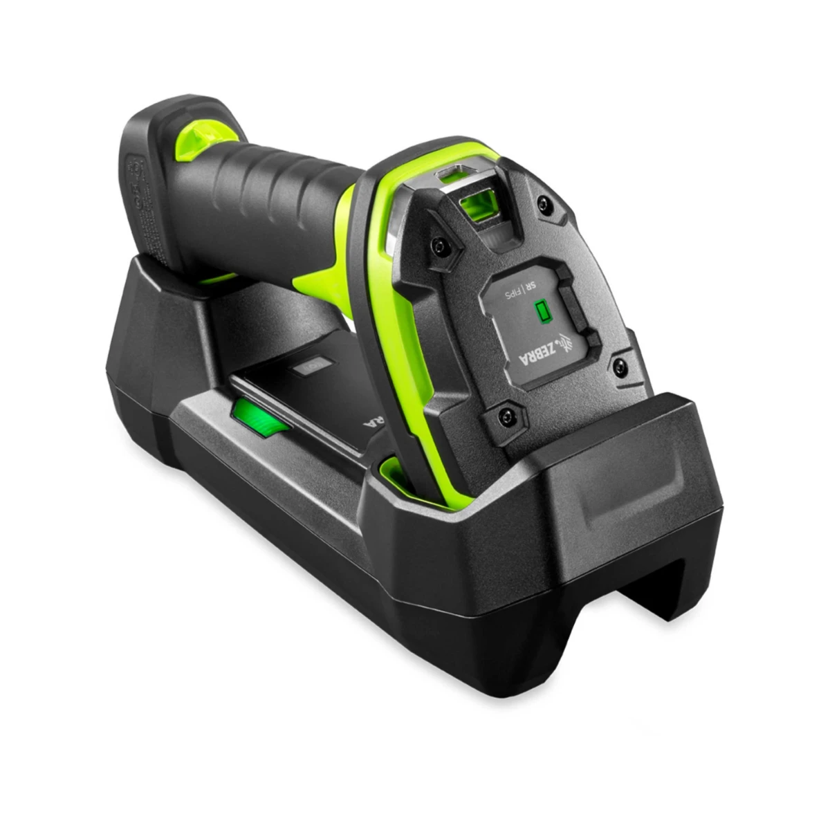 Zebra LI3678-SR Ultra-Rugged Cordless 1D Barcode Scanner Kit, FIPS - LI3678-SR view 2