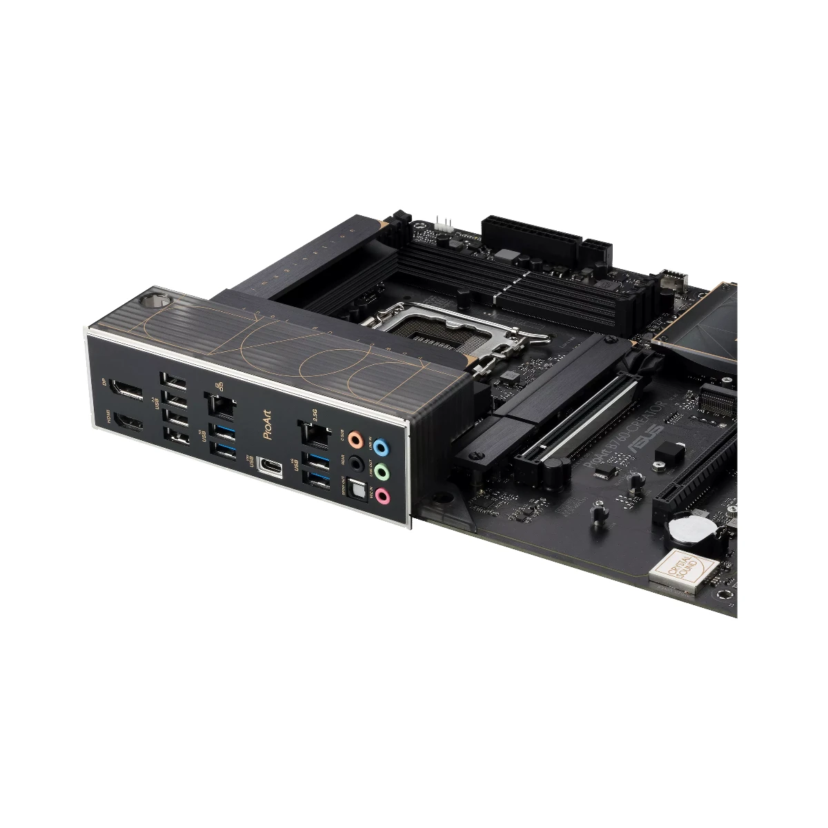 ASUS ProArt B760-CREATOR DDR5 LGA 1700 ATX Motherboard - 90MB1F20-M0EAY0 view 4