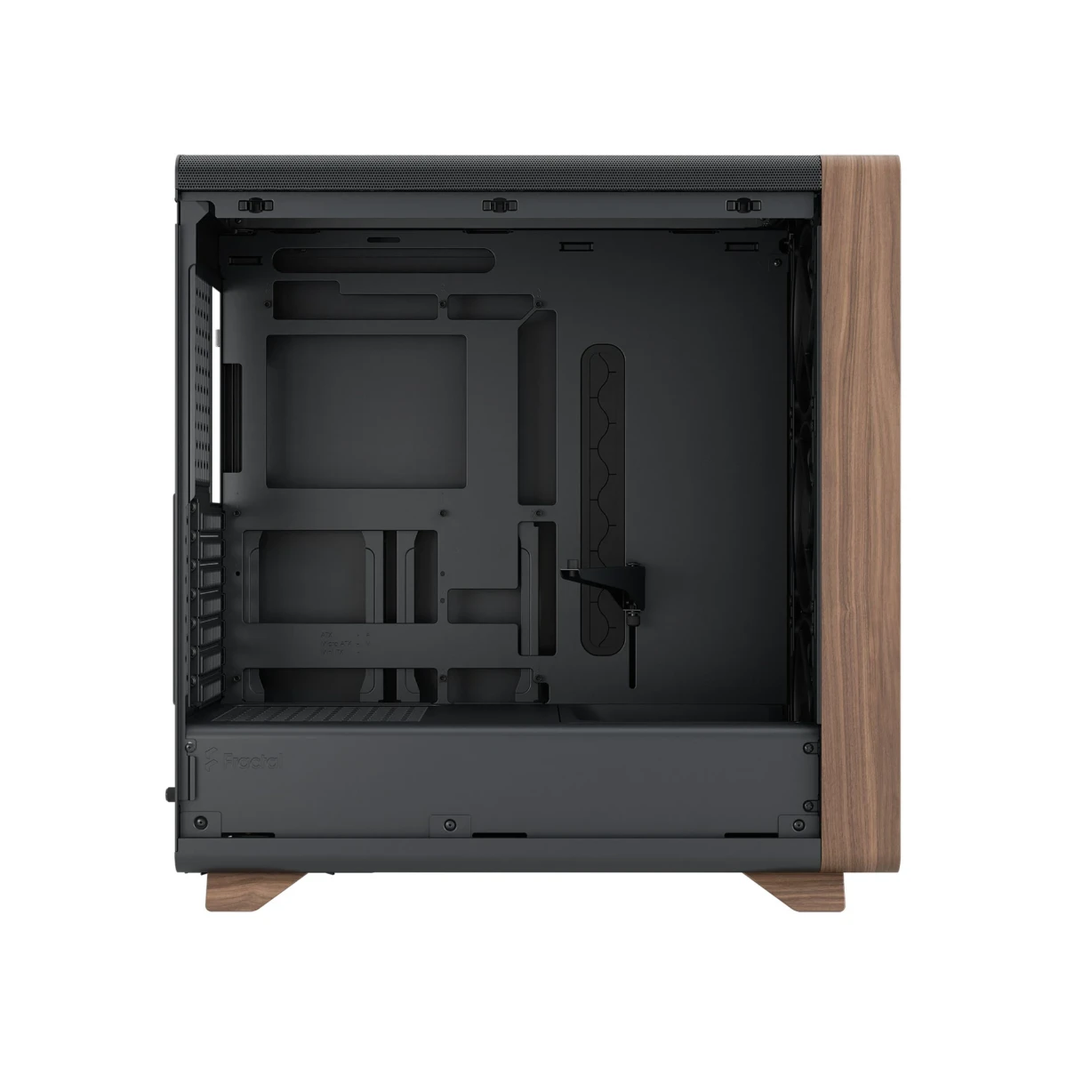 Fractal Design Summit Black Solid Mid Tower Case - Black | FD-C-SUM1A-03 view 2